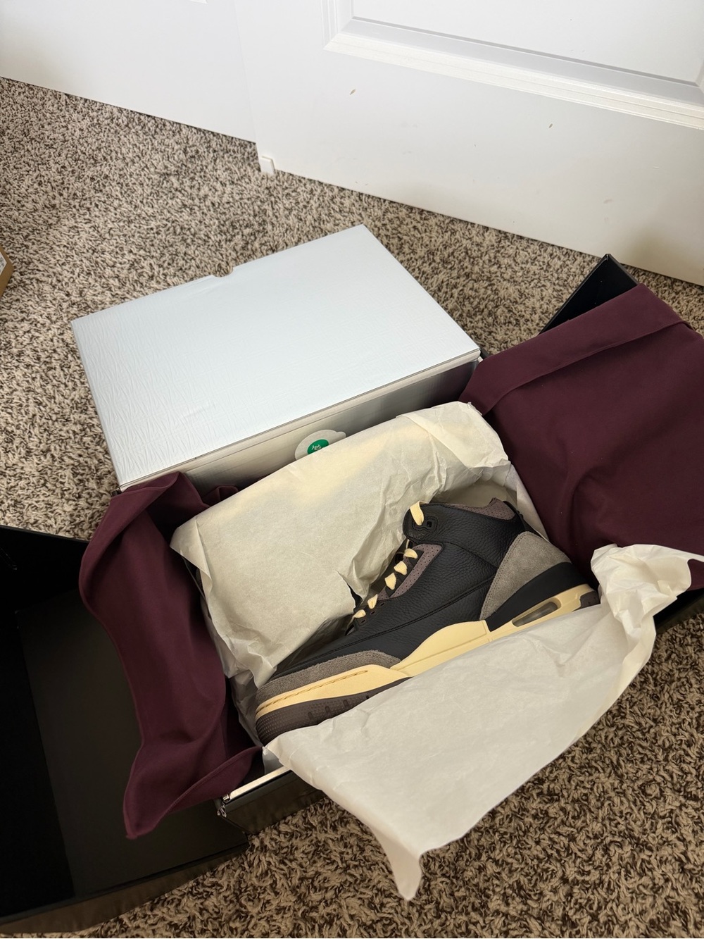 A ma maniére Air Jordan 3 retro ‘while you were sleeping’ - Picture 4 of 8
